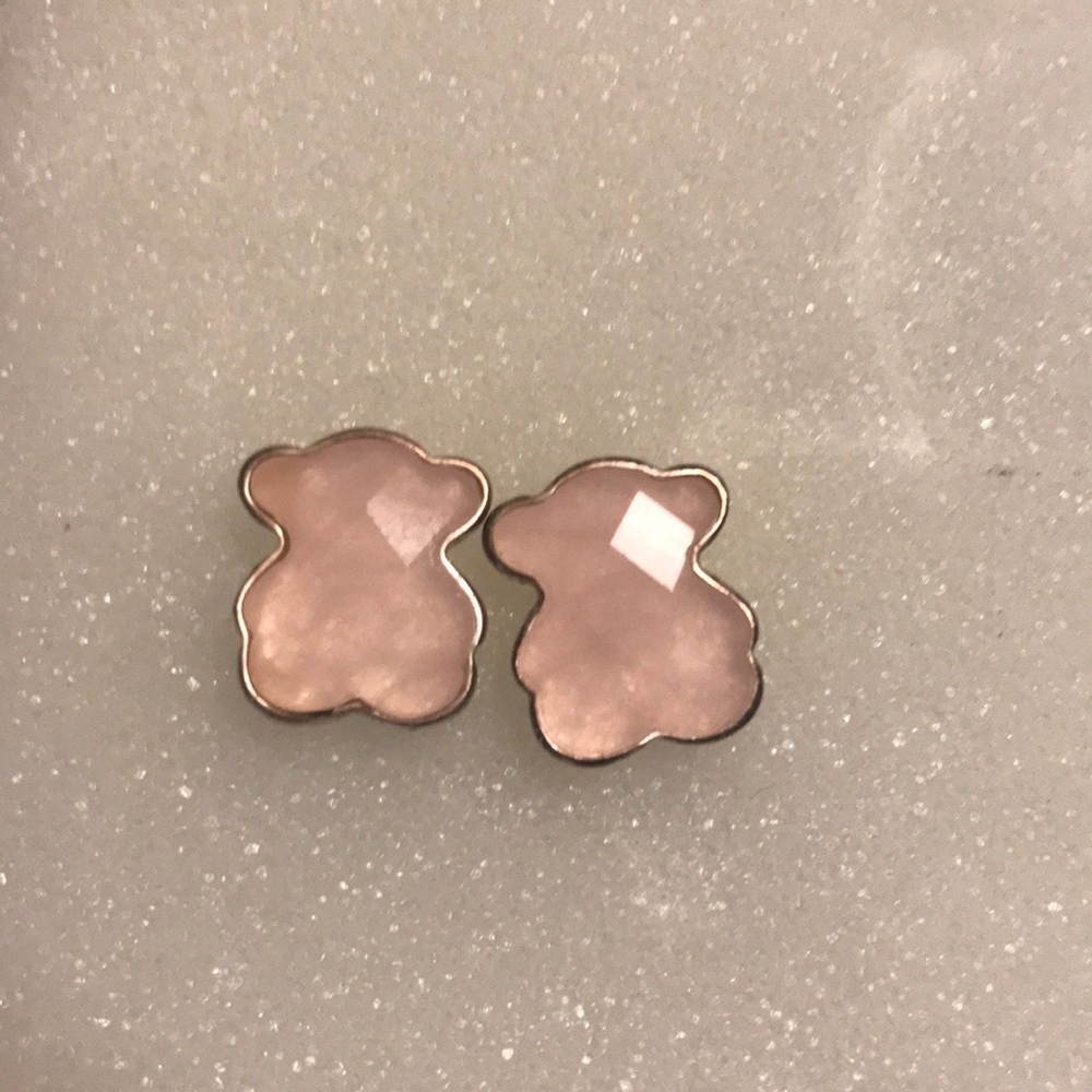 Tous Pink Earring